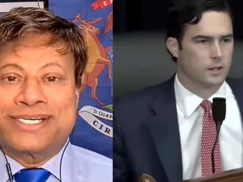 Thanedar, Gill clash over H-1B and ‘7-Eleven workers’ remark