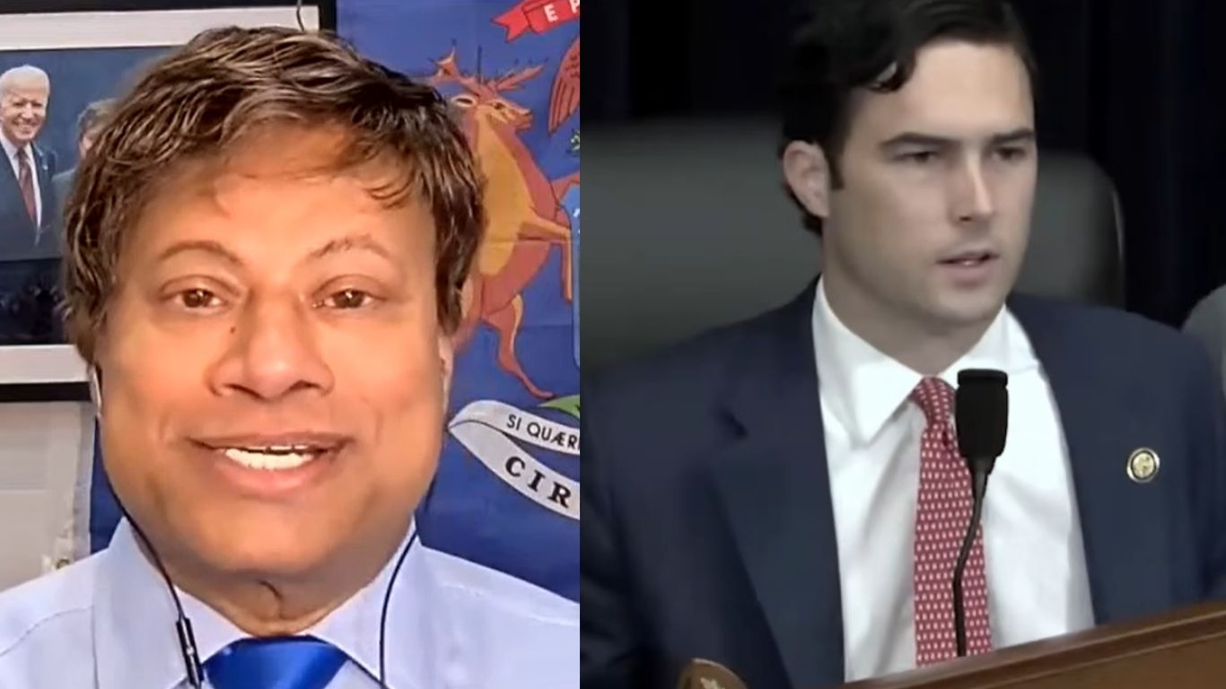 Thanedar, Gill clash over H-1B and ‘7-Eleven workers’ remark