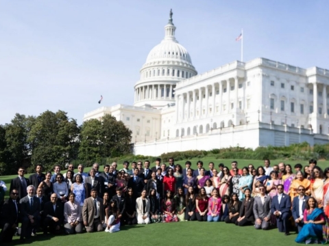 Bipartisan lawmakers back Hindu Americans at Capitol Hill Advocacy Day