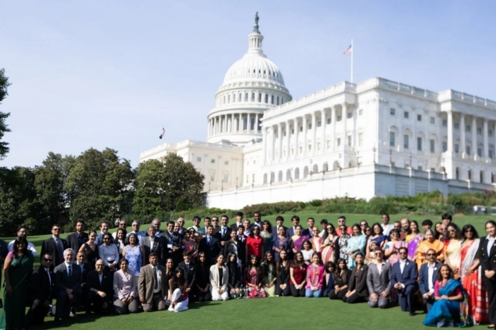 Bipartisan lawmakers back Hindu Americans at Capitol Hill Advocacy Day