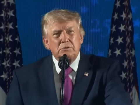 Trump warns of communism at Mount Rushmore July 4 event