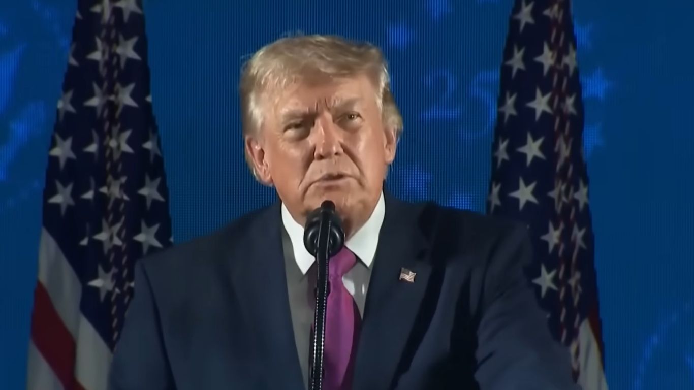 Trump warns of communism at Mount Rushmore July 4 event