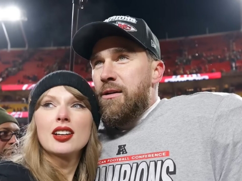 Taylor Swift and Travis Kelce are married 