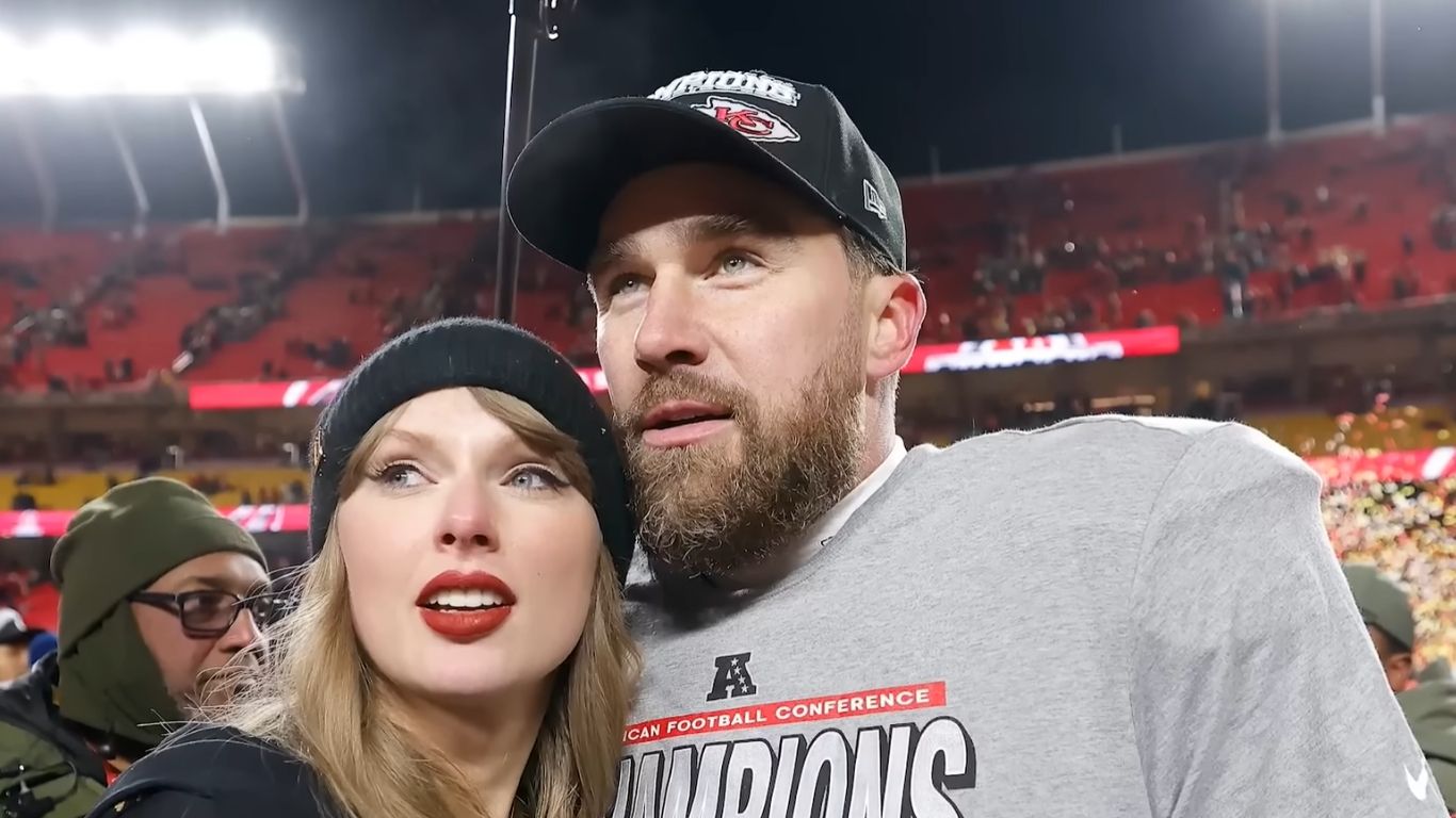 Taylor Swift and Travis Kelce are married 