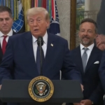 Trump backs Balogun as FIFA lifts World Cup ban