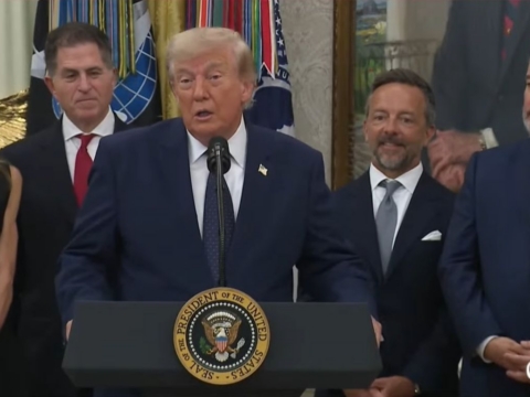 Trump backs Balogun as FIFA lifts World Cup ban