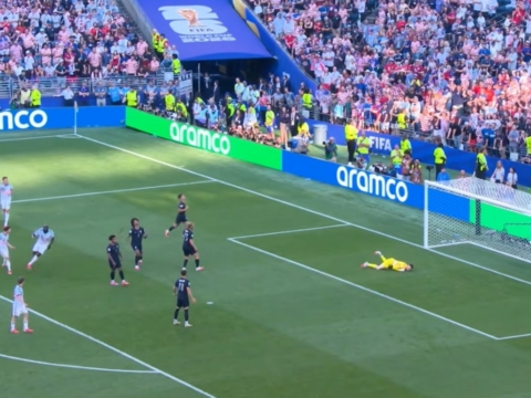 Belgium crushes the US 4-1, reaches World Cup quarterfinals