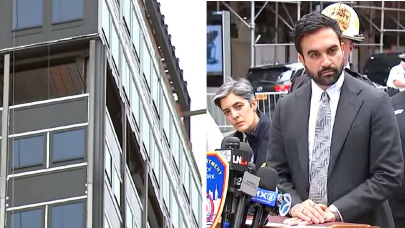 Midtown NYC building scare triggers mass evacuations
