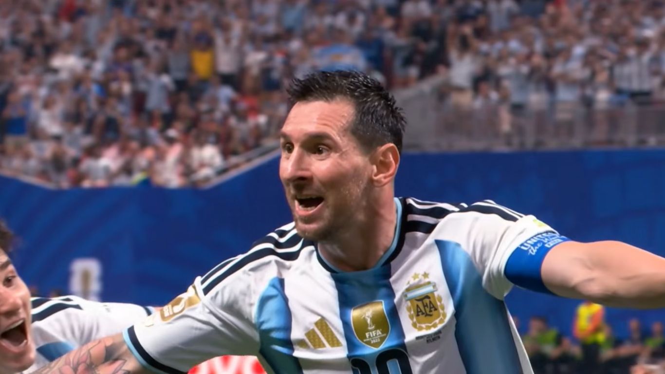 Argentina stuns Egypt with dramatic World Cup comeback