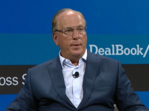 BlackRock CEO Larry Fink shares concerns over New York’s future under Mamdani