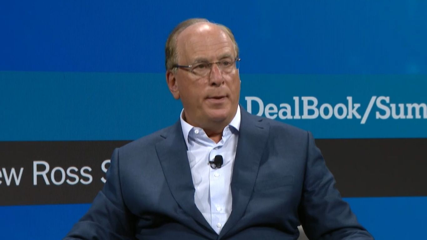 BlackRock CEO Larry Fink shares concerns over New York’s future under Mamdani