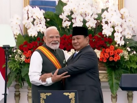 Modi’s Indonesia visit eyes defense, trade deals
