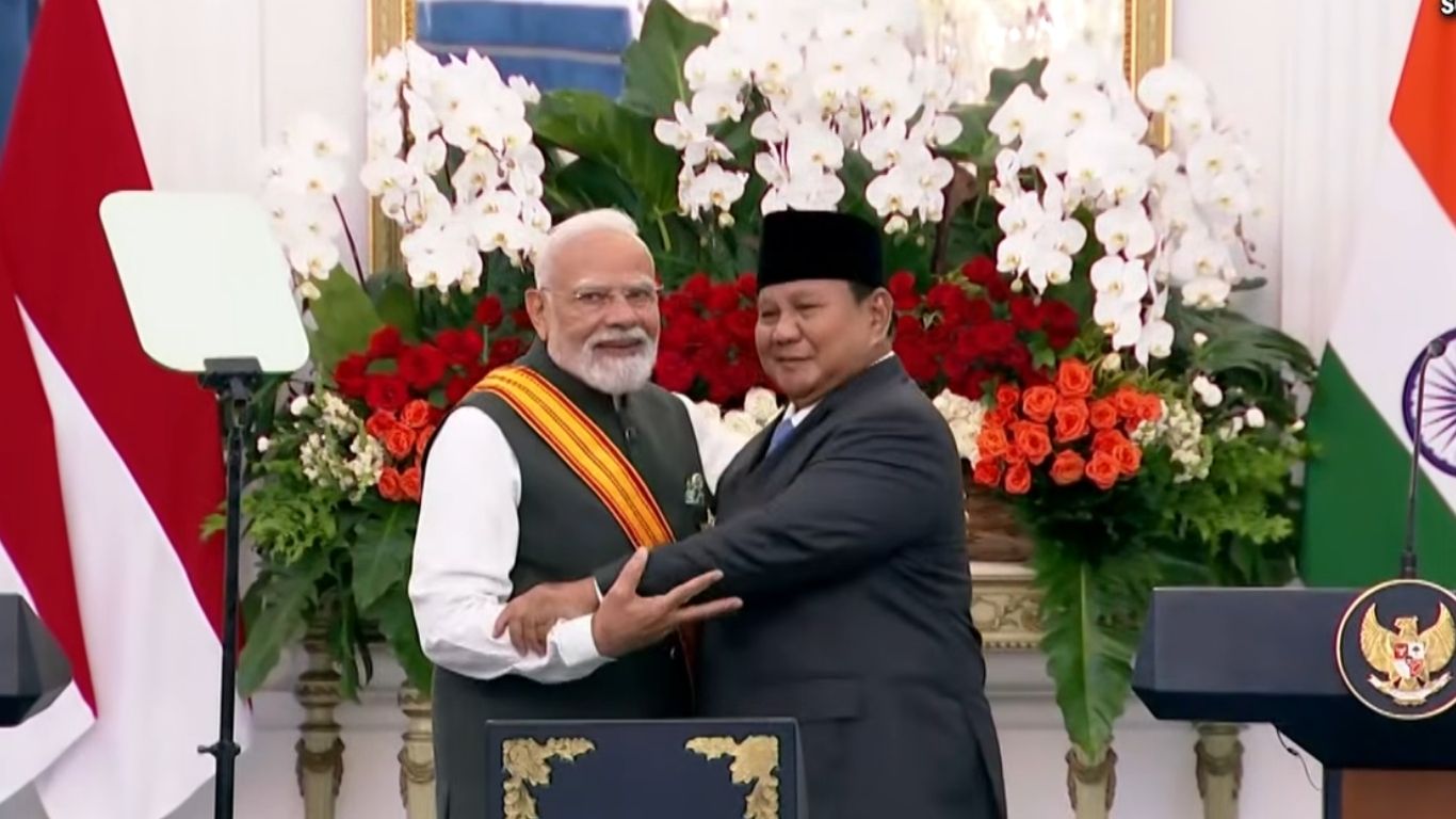 Modi’s Indonesia visit eyes defense, trade deals