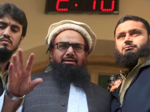 Indian intelligence names Hafiz Saeed as conspirator in Pahalgam attack