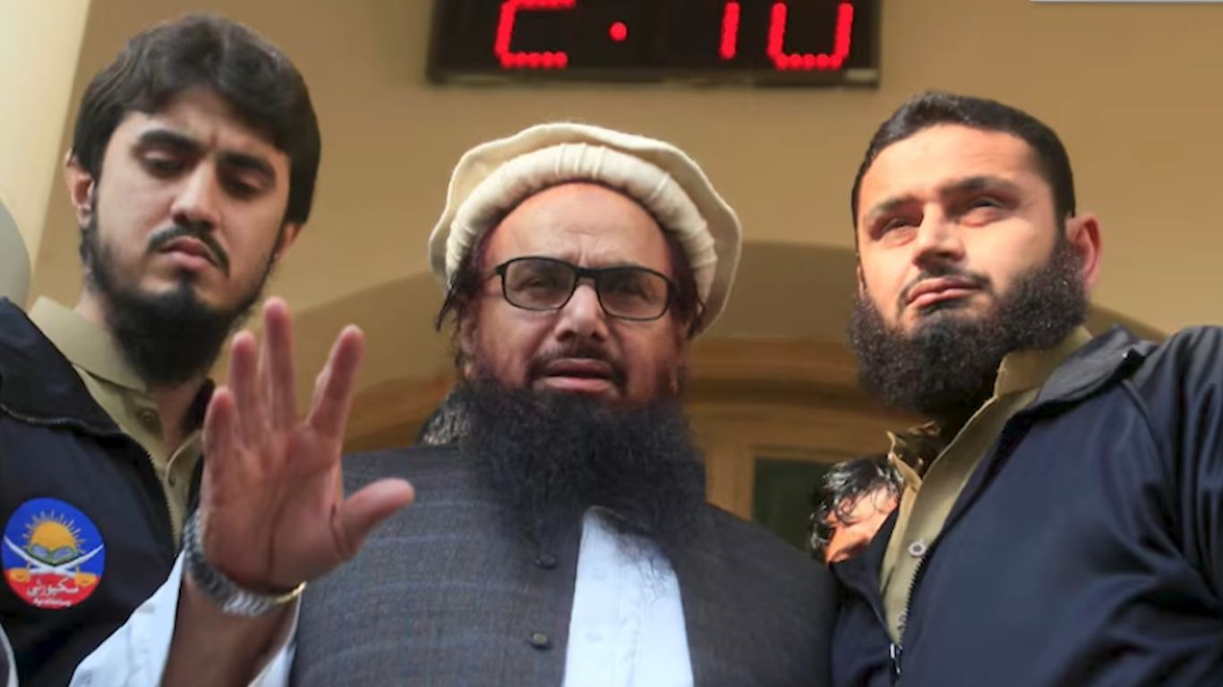 Indian intelligence names Hafiz Saeed as conspirator in Pahalgam attack
