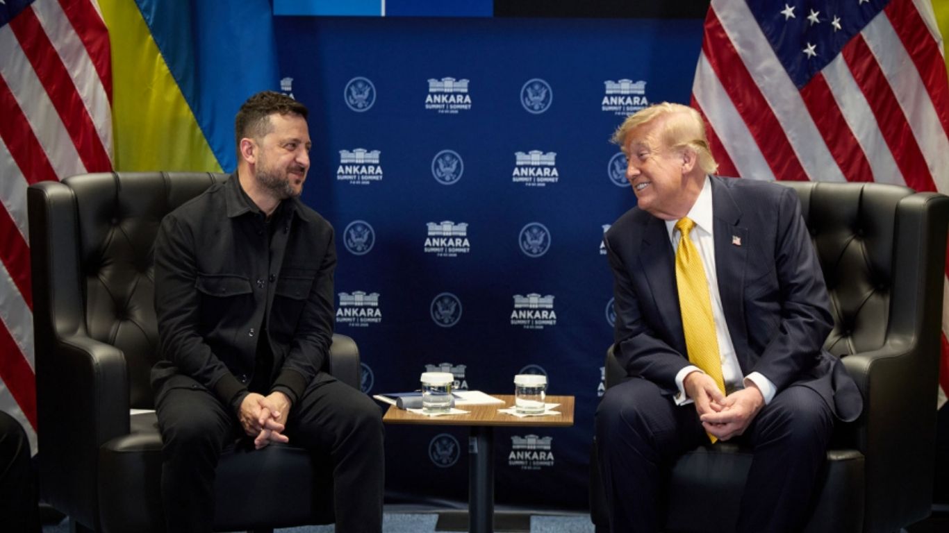 Trump backs patriot missile production for Ukraine as Iran tensions rise