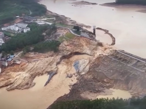 China's mega Brahmaputra dam faces fault line risk