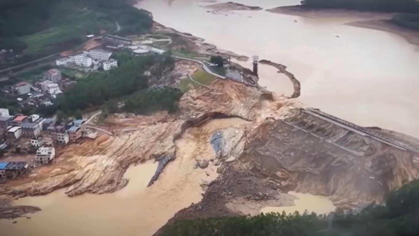 China's mega Brahmaputra dam faces fault line risk