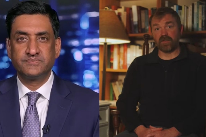 Ro Khanna faces scrutiny over backing of Graham Platner