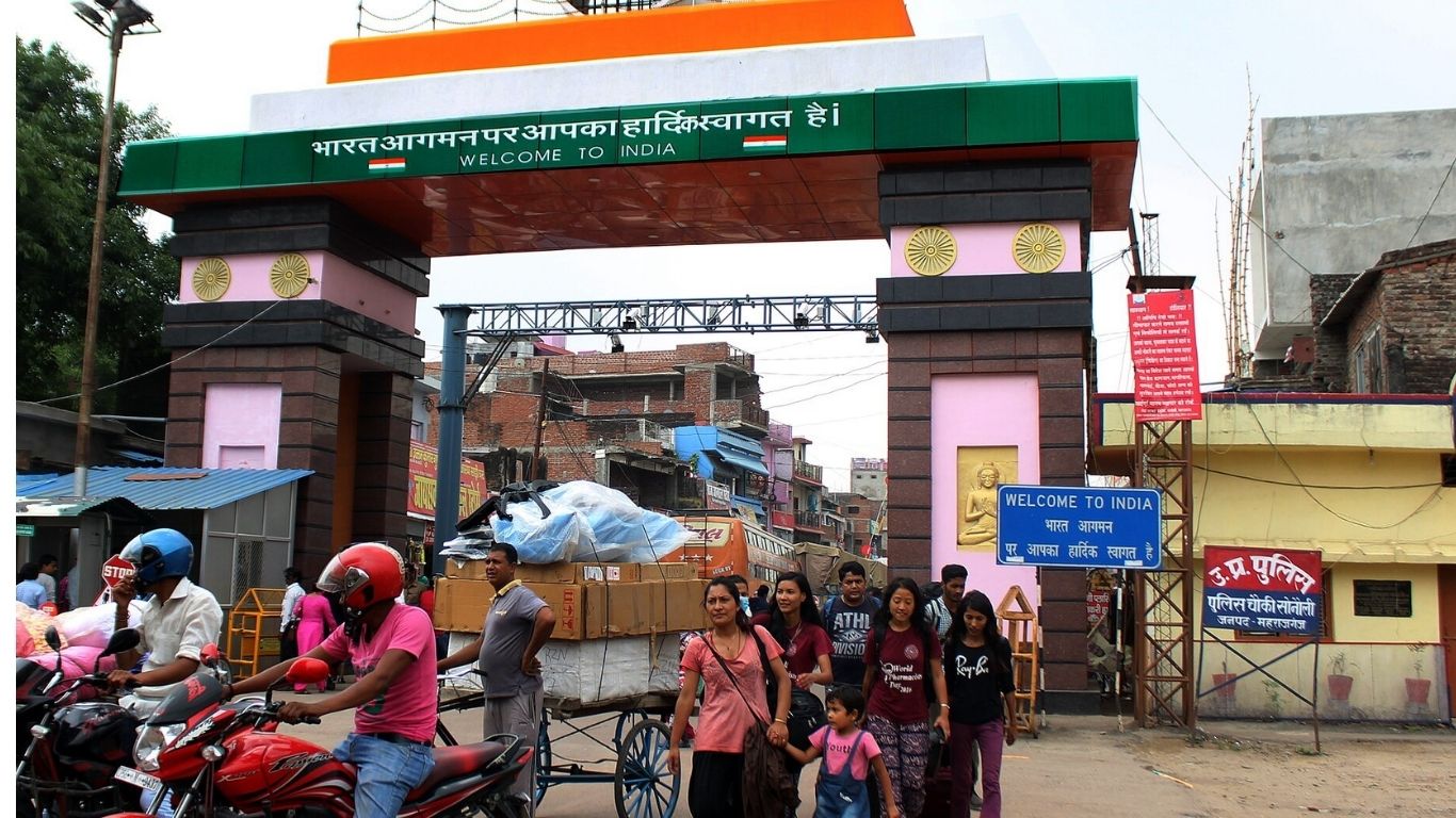 US man arrested near Nepal border without passport
