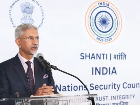 India launches UN Security Council bid for 2028-29