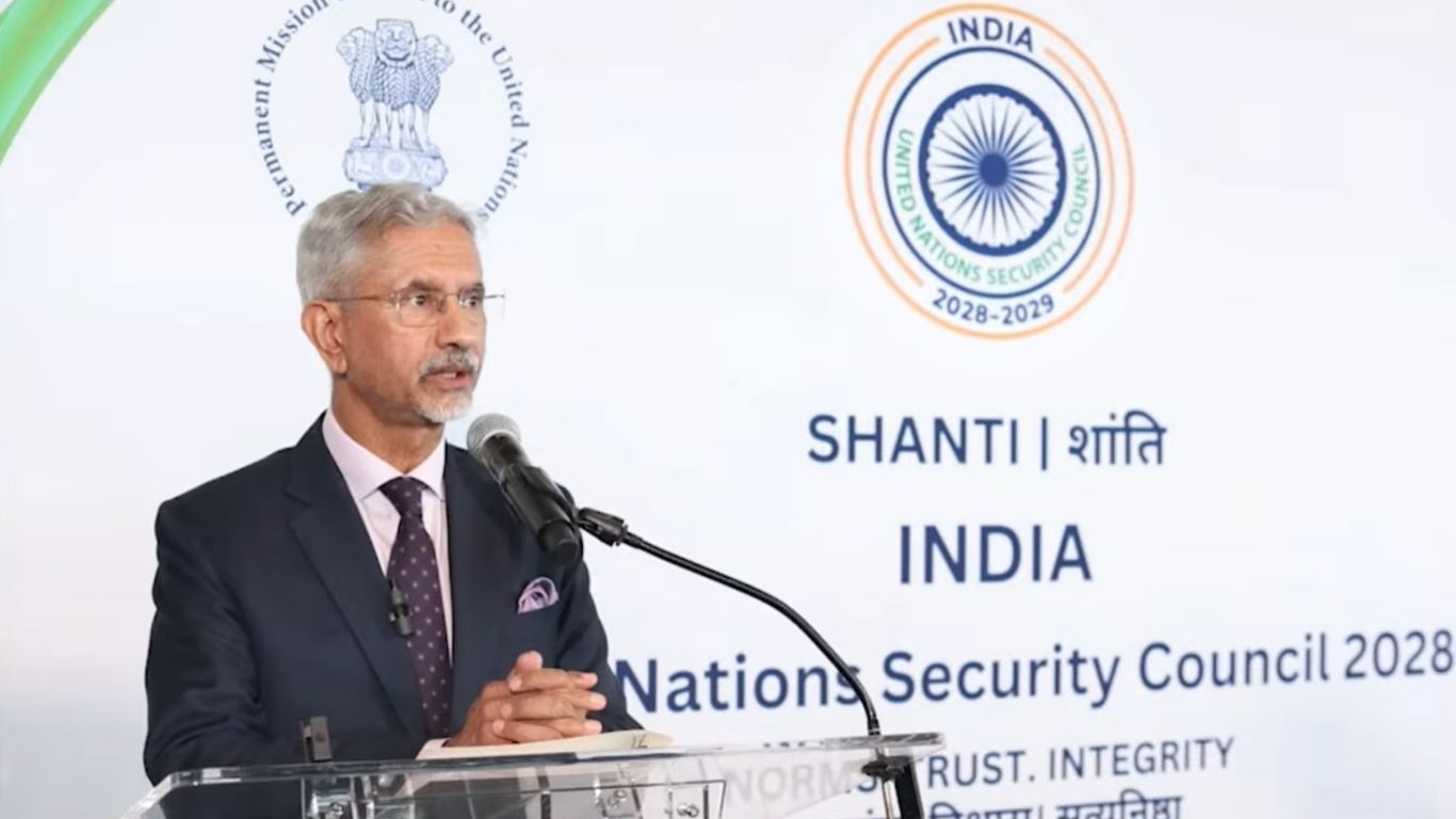 India launches UN Security Council bid for 2028-29
