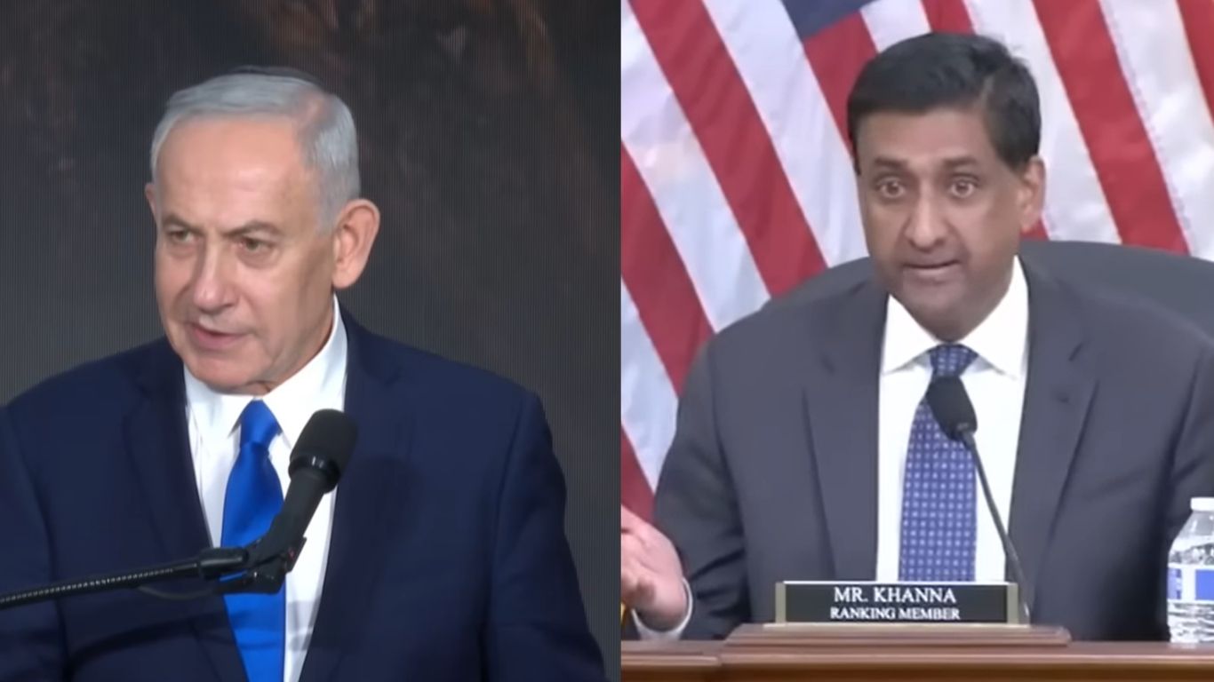 Ro Khanna challenges Netanyahu after West Bank detention claim