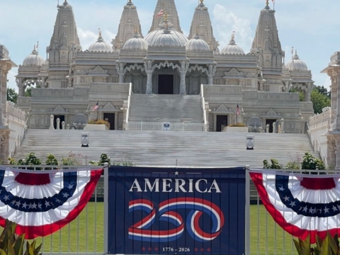 BAPS marks America250 with faith, service, and unity