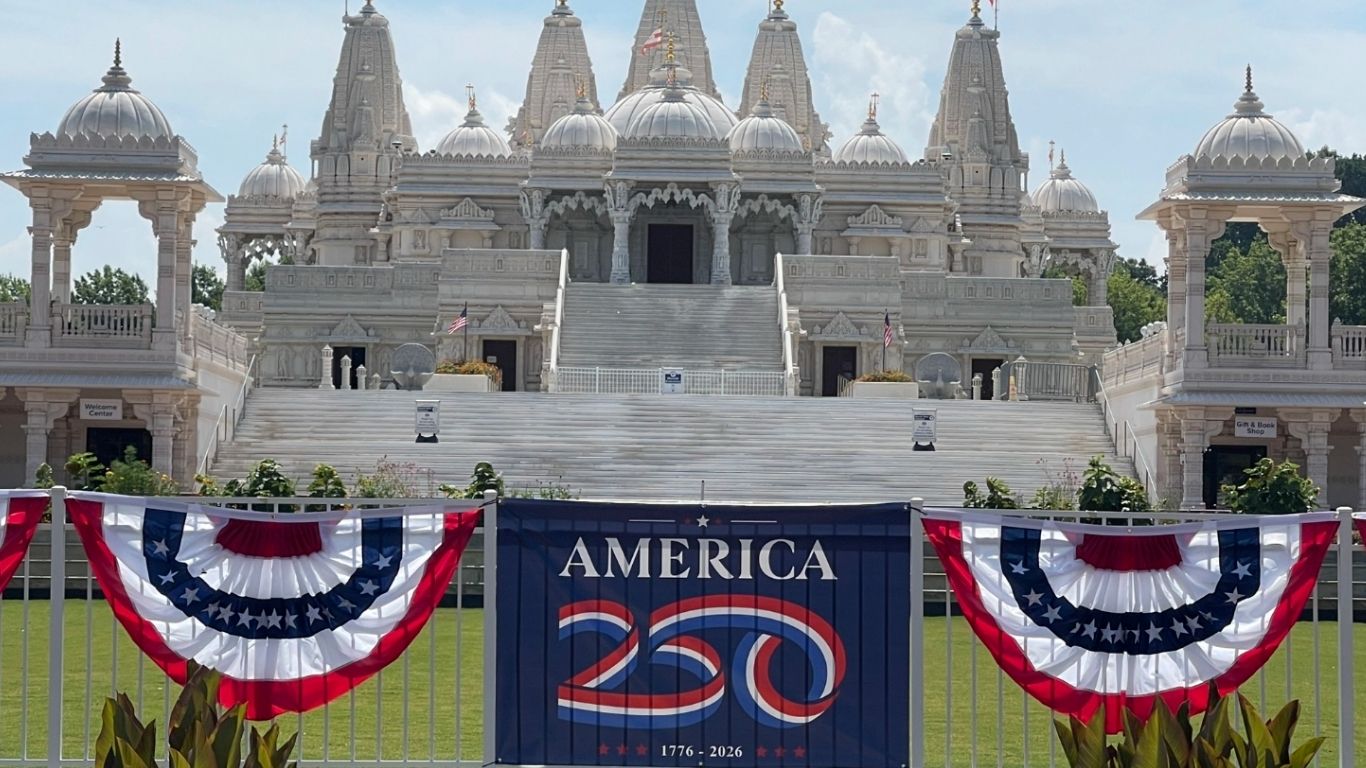 BAPS marks America250 with faith, service, and unity