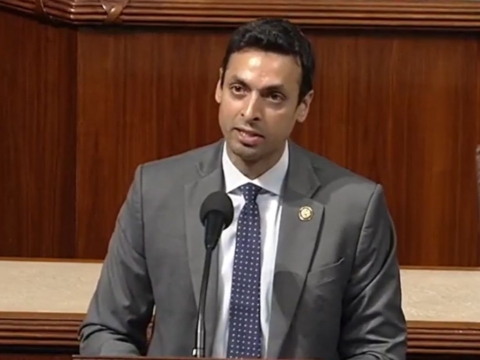 Suhas Subramanyam criticizes Trump over US-India ties