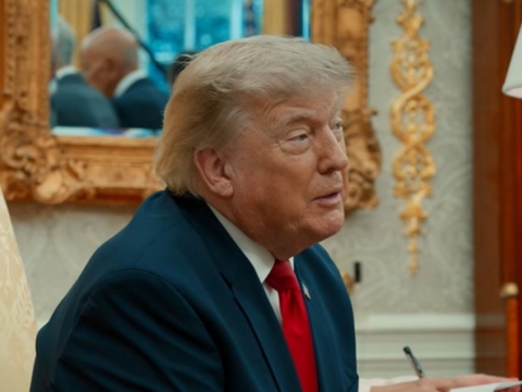White House teleprompter operator placed on leave, investigated for insider trading on prediction market Kalshi