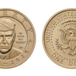 US Mint begins production of $1 coin bearing Trump's face for America's 250th anniversary