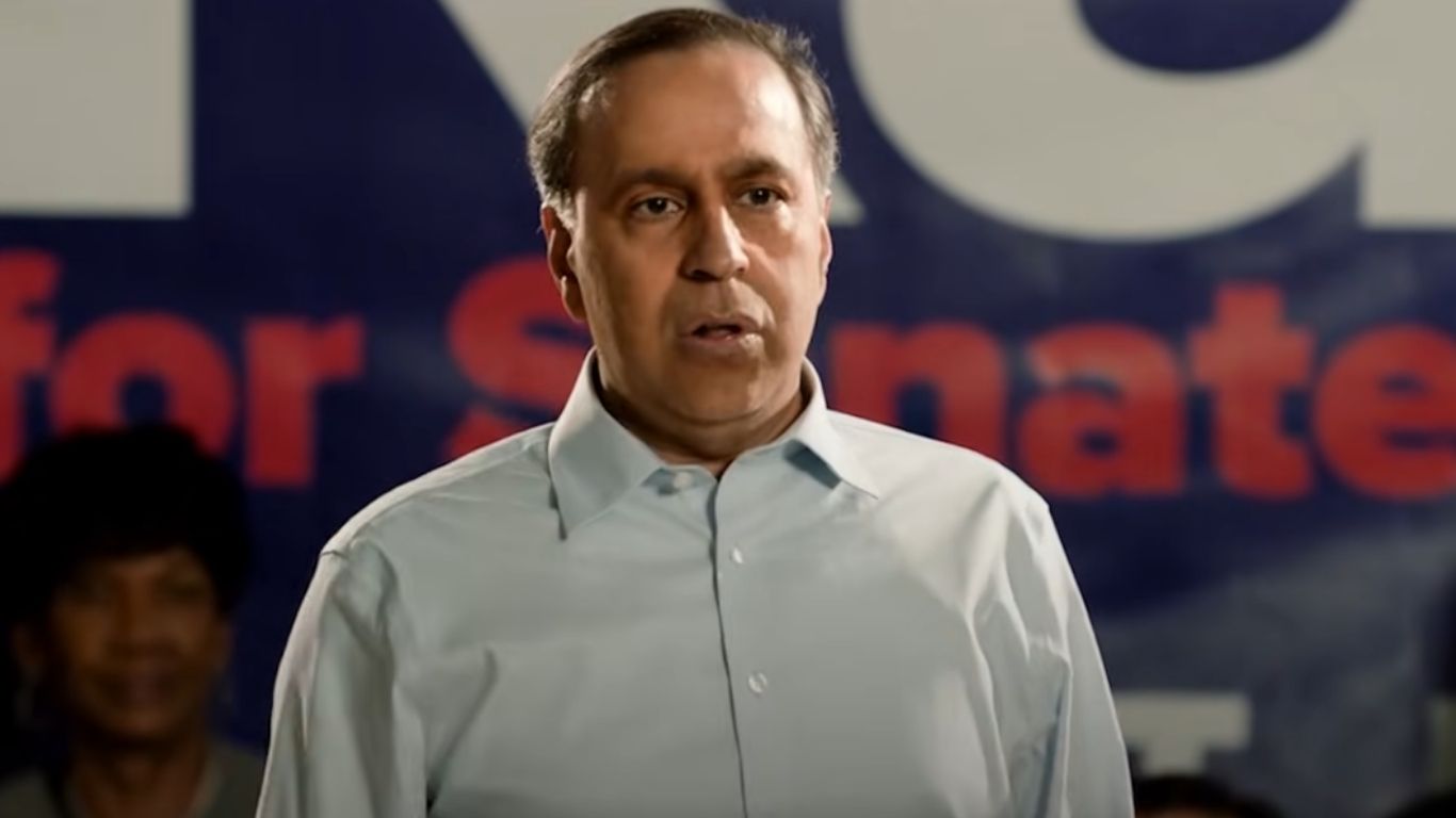 Krishnamoorthi slams Trump’s election claims