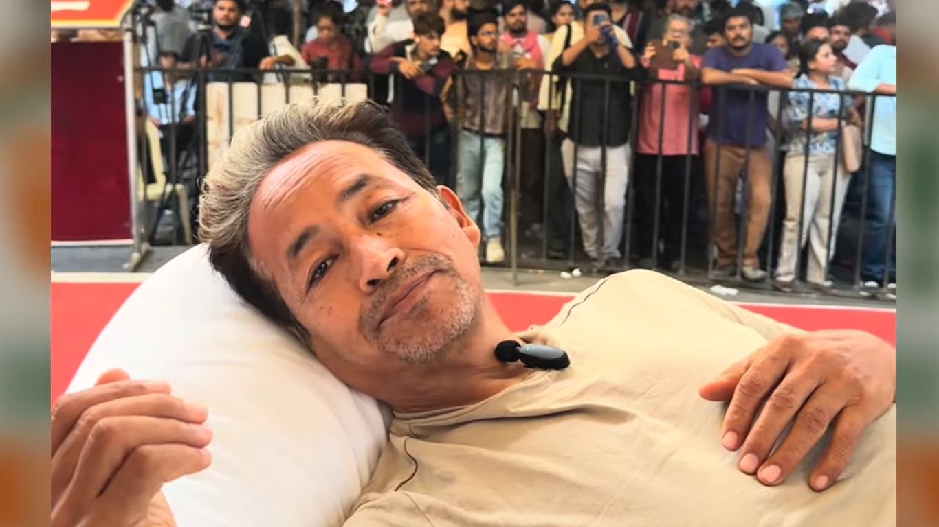 Activist Sonam Wangchuk vows to continue fasting until the July 20 parliament march