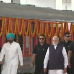 Modi targets AAP in Punjab, launches major rail projects