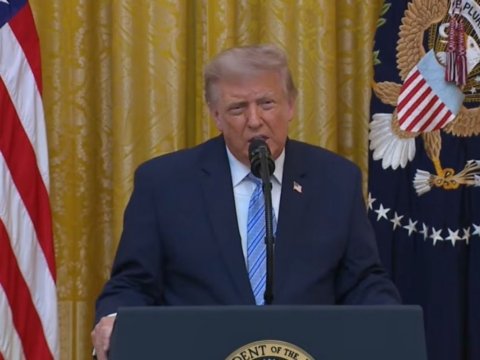 Trump threatens ABC, NBC broadcast licenses after networks decline to air election speech