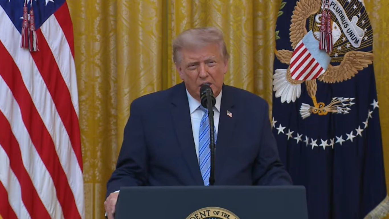 Trump threatens ABC, NBC broadcast licenses after networks decline to air election speech