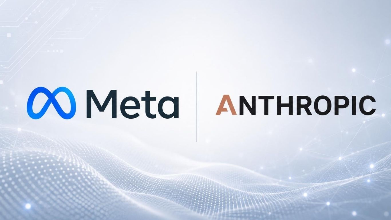 Meta Eyes $10 billion AI computing deal with Anthropic