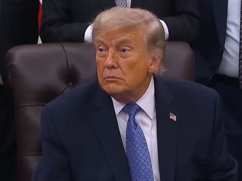 Trump says U.S. strikes Iran again, claims major damage
