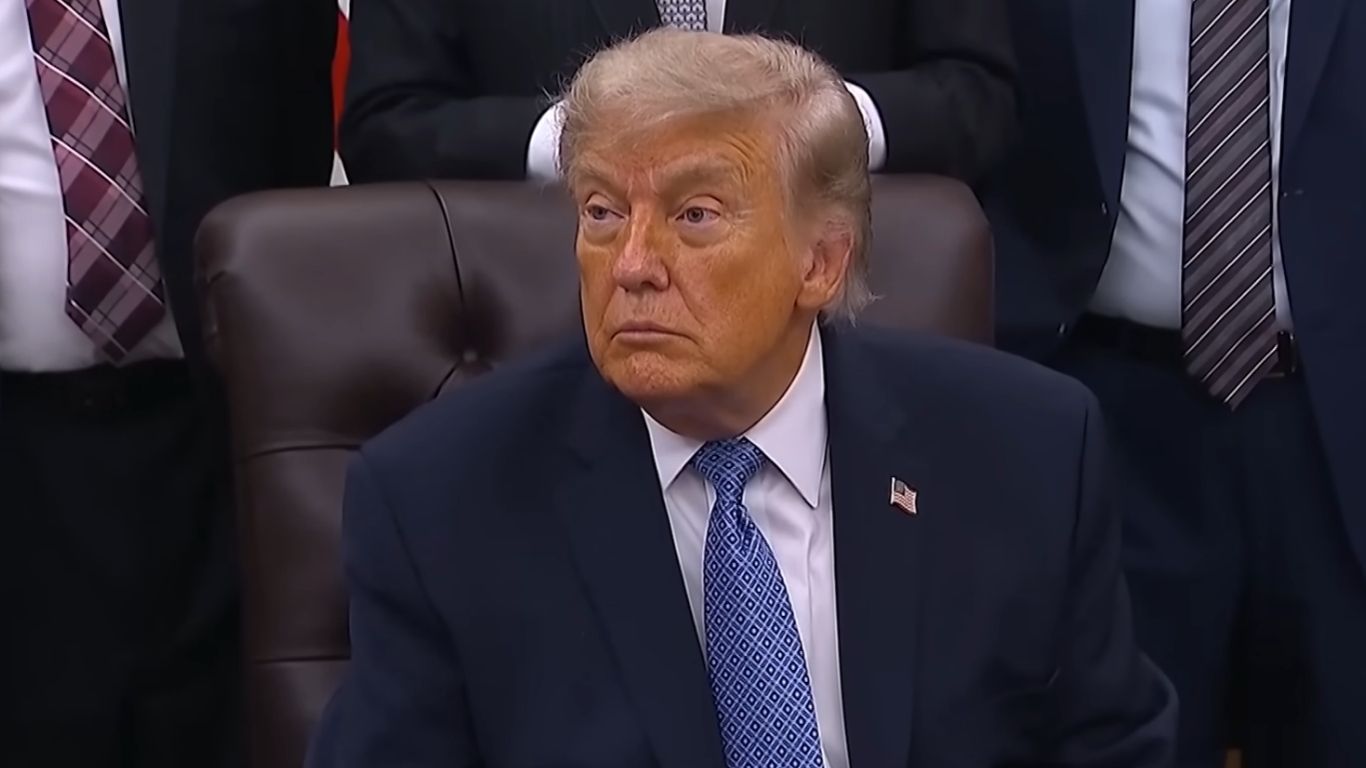 Trump says U.S. strikes Iran again, claims major damage