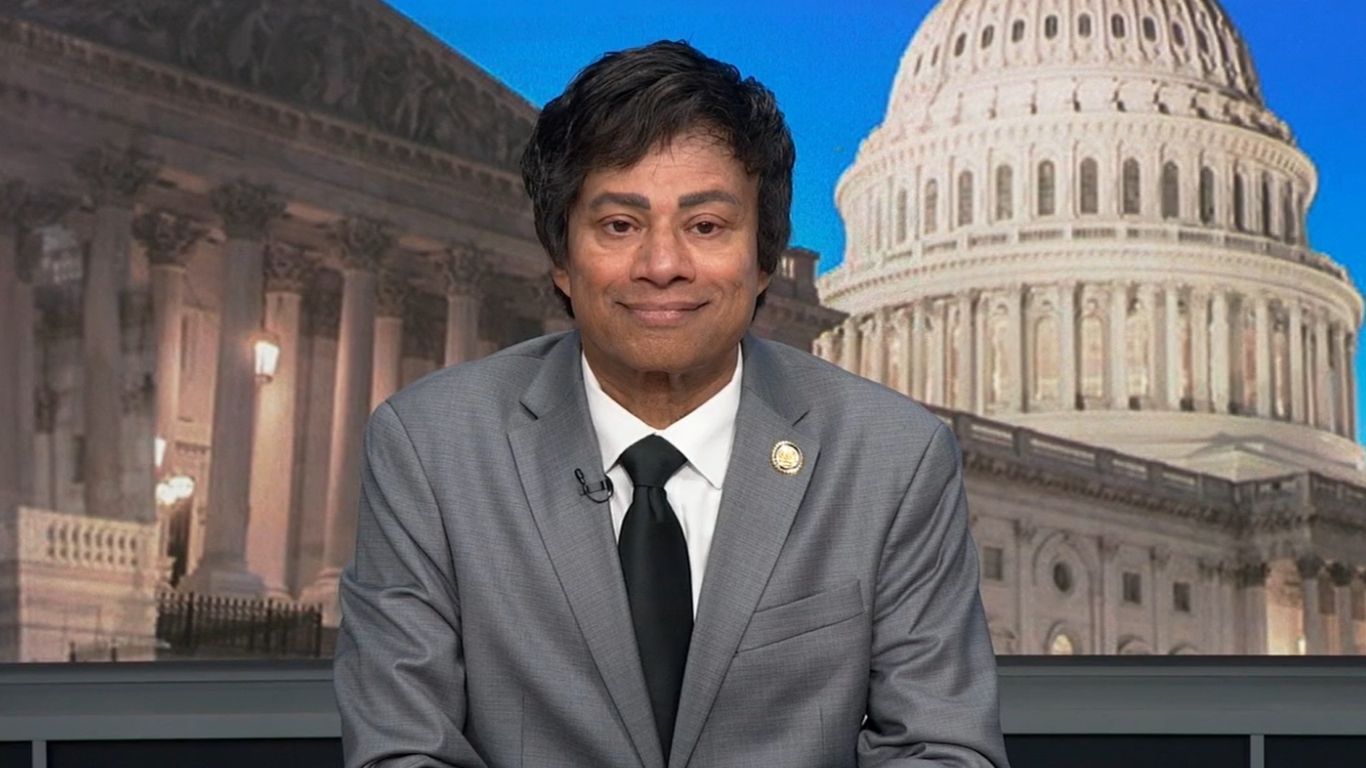 Top House Democrats back Shri Thanedar’s re-election