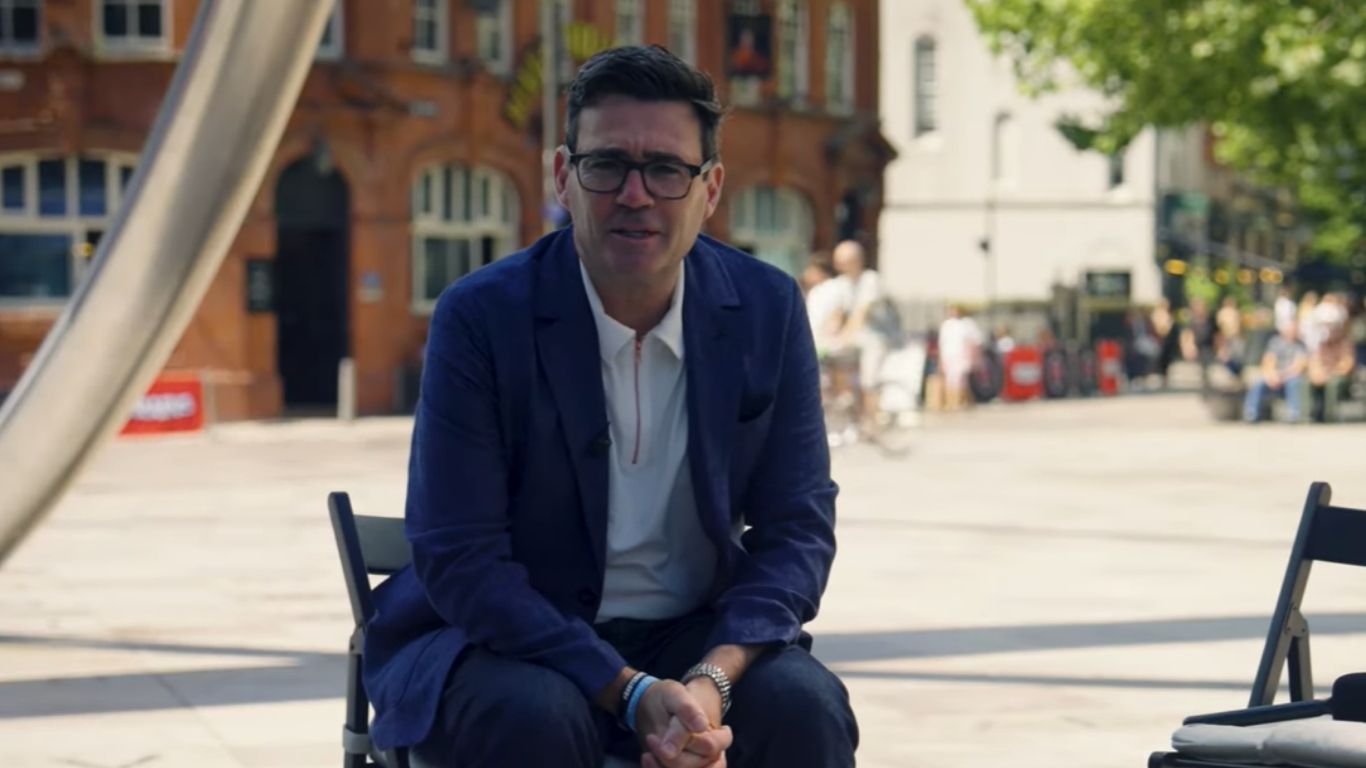 Andy Burnham succeeds Starmer as Britain’s sixth Prime Minister in a decade