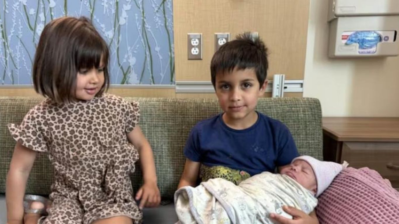 JD Vance and Usha Vance welcome fourth child while in office