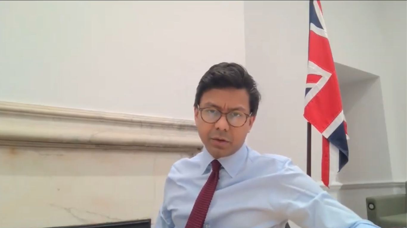 India-born Kanishka Narayan becomes UK’s first AI Minister