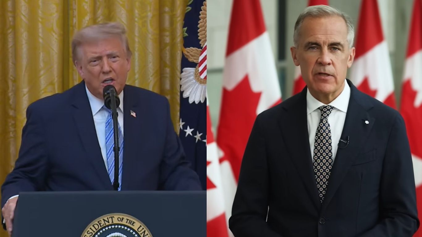 Trump hits Canada with new 50% tariffs amid trade fight