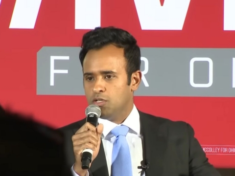 Vivek Ramaswamy far outspends Amy Acton in Ohio governor race