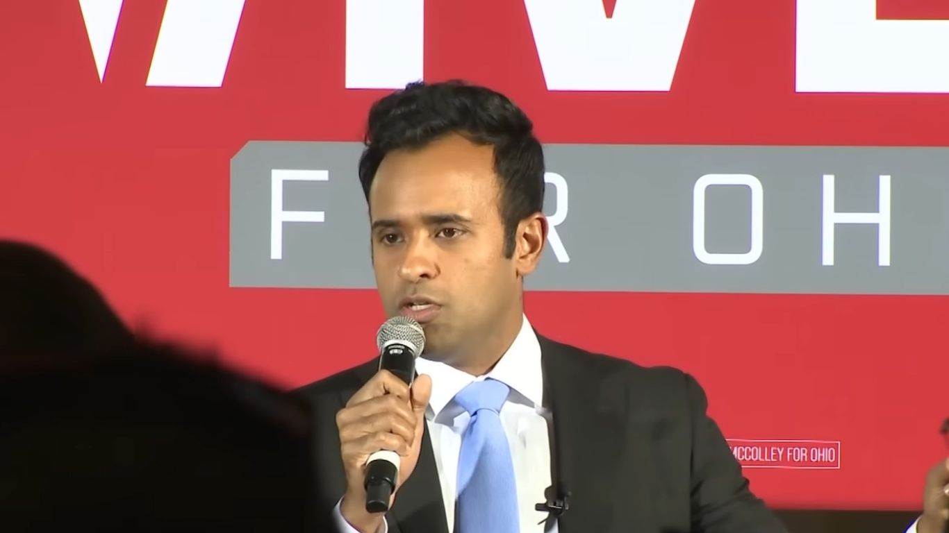 Vivek Ramaswamy far outspends Amy Acton in Ohio governor race