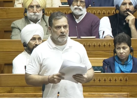 Rahul Gandhi, Dharmendra Pradhan clash over NEET paper leak