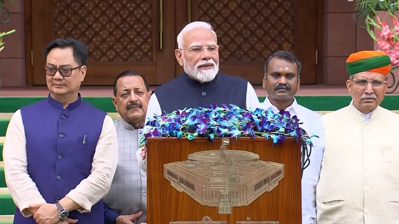 Indian PM Modi announces fast-track courts for exam paper leak cases amid NEET protests