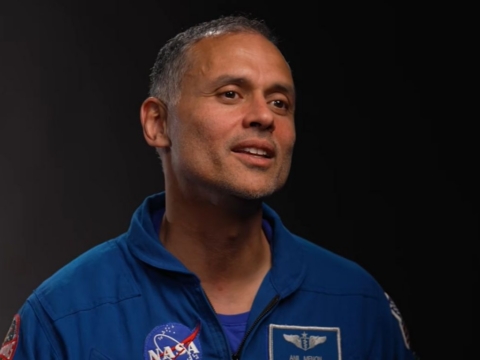 NASA astronaut Anil Menon shares funny Space mystery